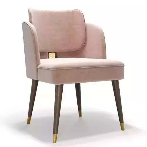 bond dining chair mezzo 3D model