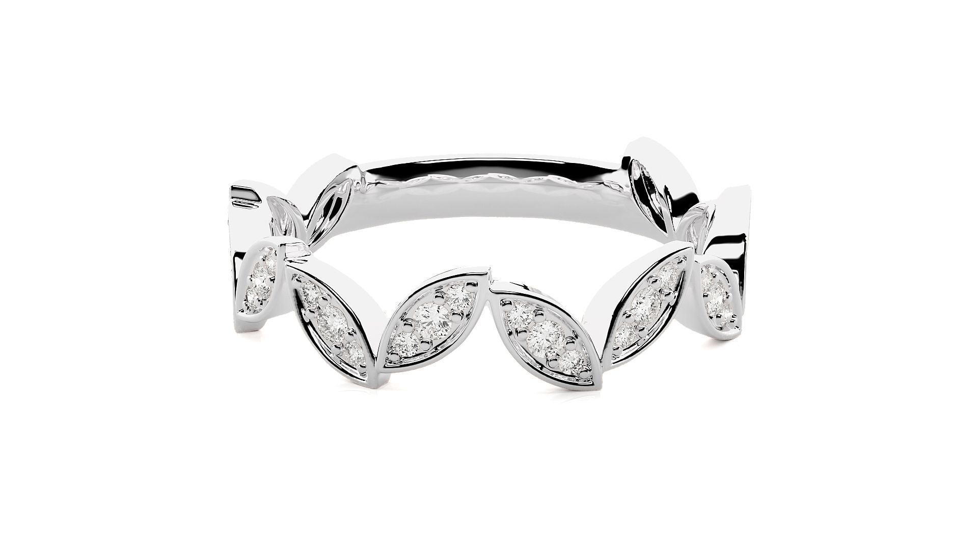 Band ring - CAD 962 3D print model_4