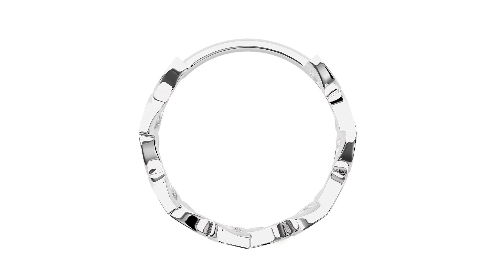 Band ring - CAD 962 3D print model_5