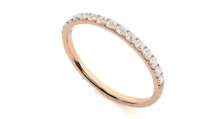 Band ring - 8226 3D print model