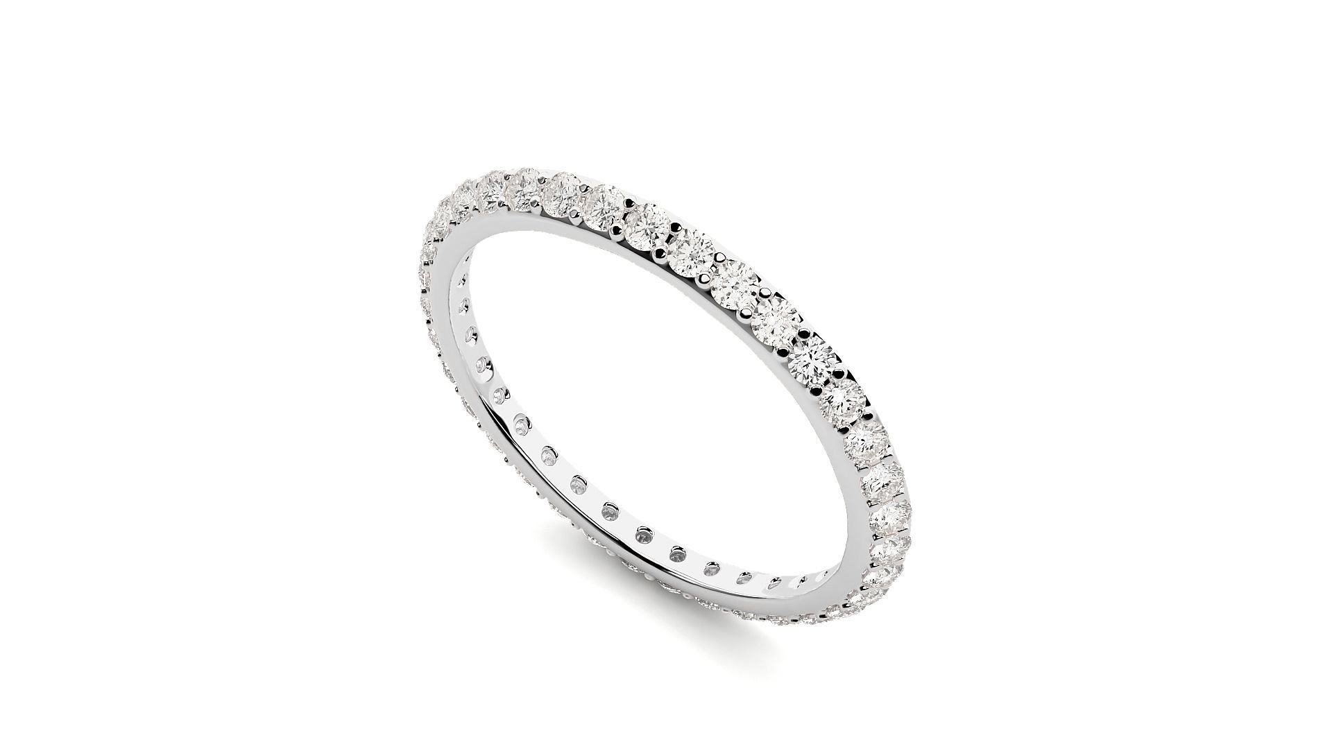 Band ring - CAD 8124 3D print model_6