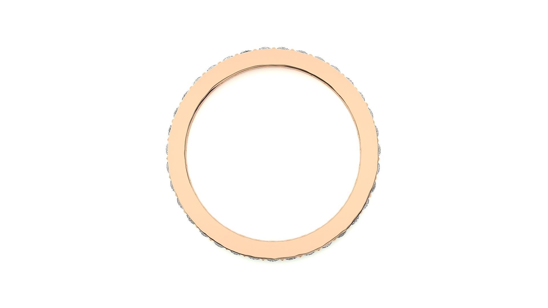 Band ring - CAD 8124 3D print model_2