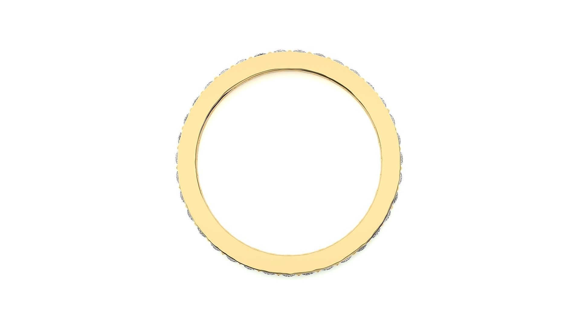 Band ring - CAD 8124 3D print model_8