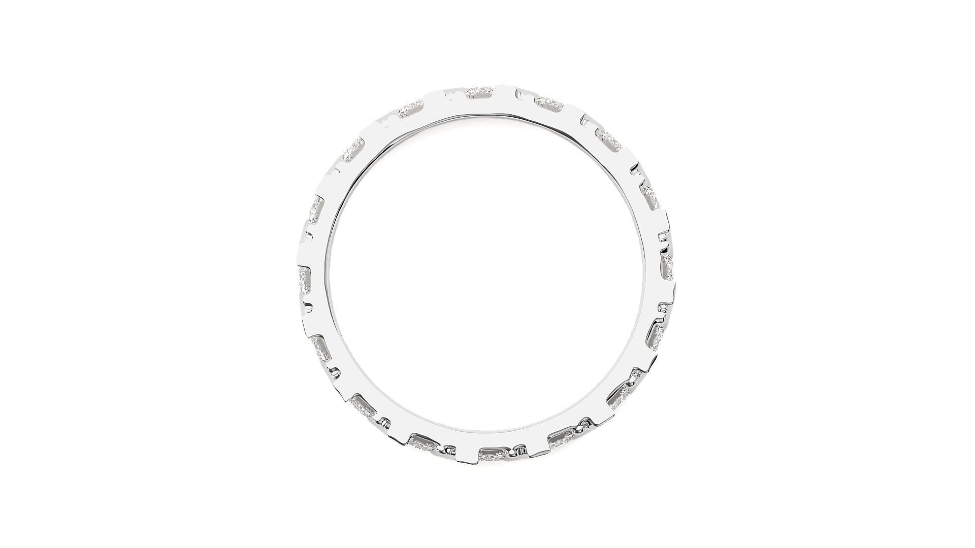 Band ring - CAD 7755 3D print model_5