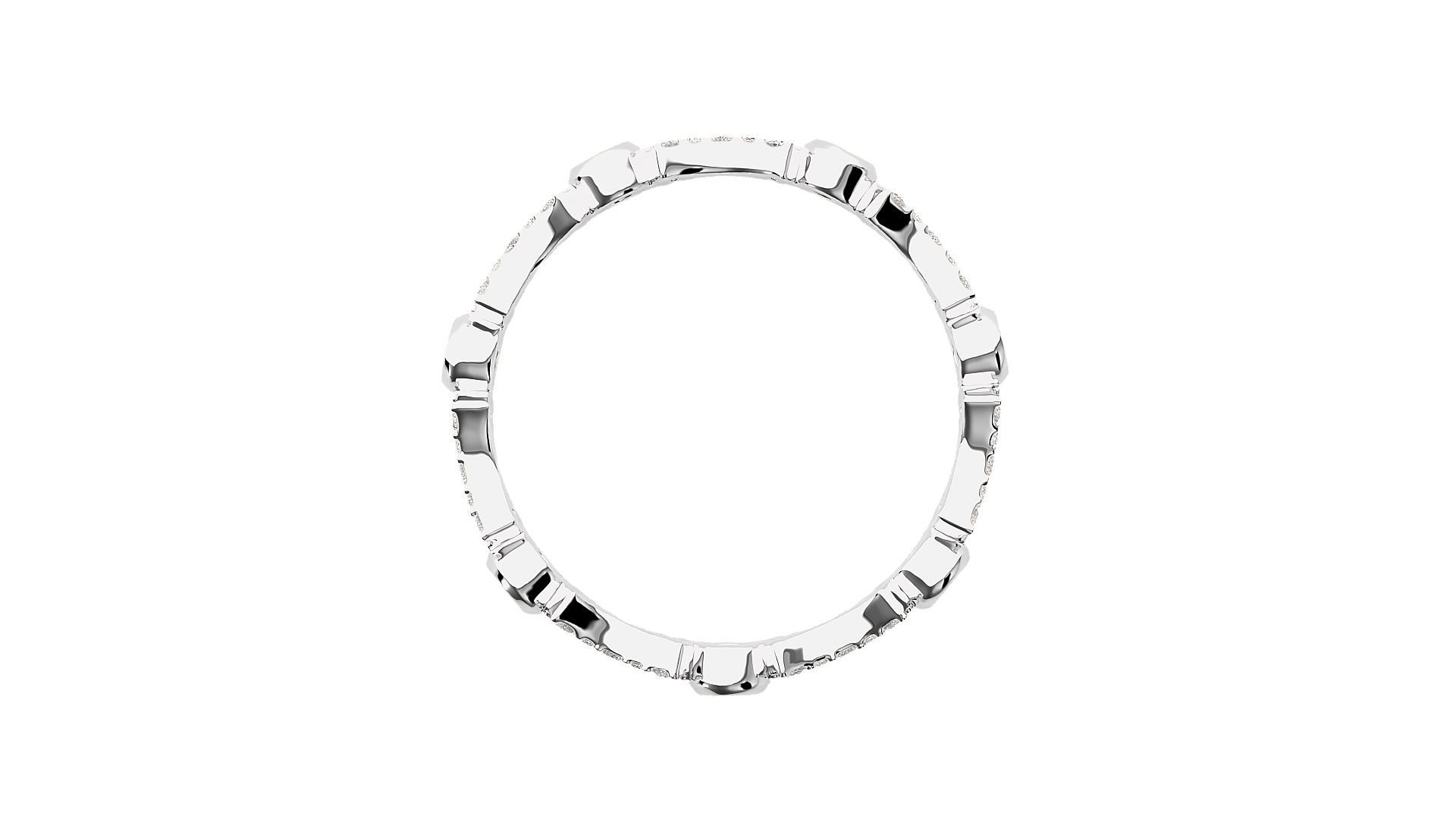 Band ring - CAD 7233 3D print model_5