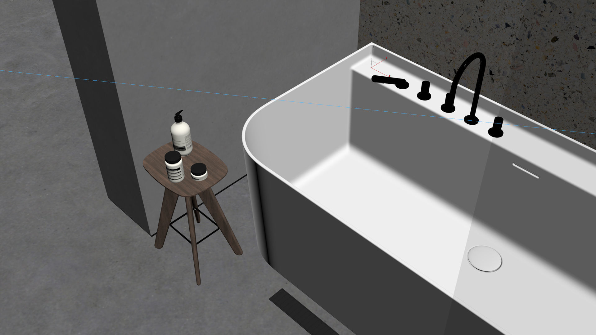 ProVis3D 007 - Bathroom I 3D model_11