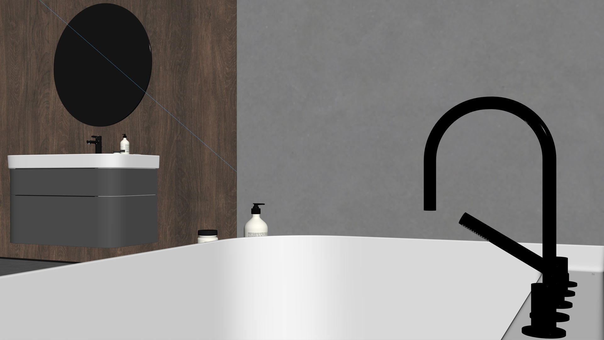ProVis3D 007 - Bathroom I 3D model_7