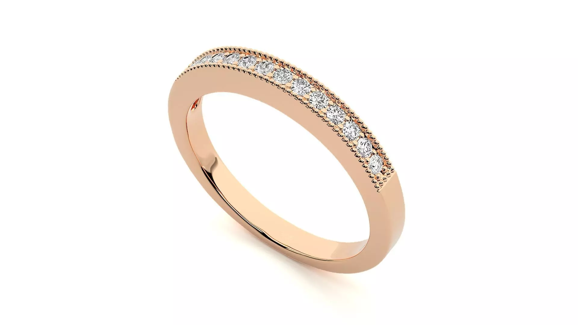 Band ring - CAD 5245 3D print model