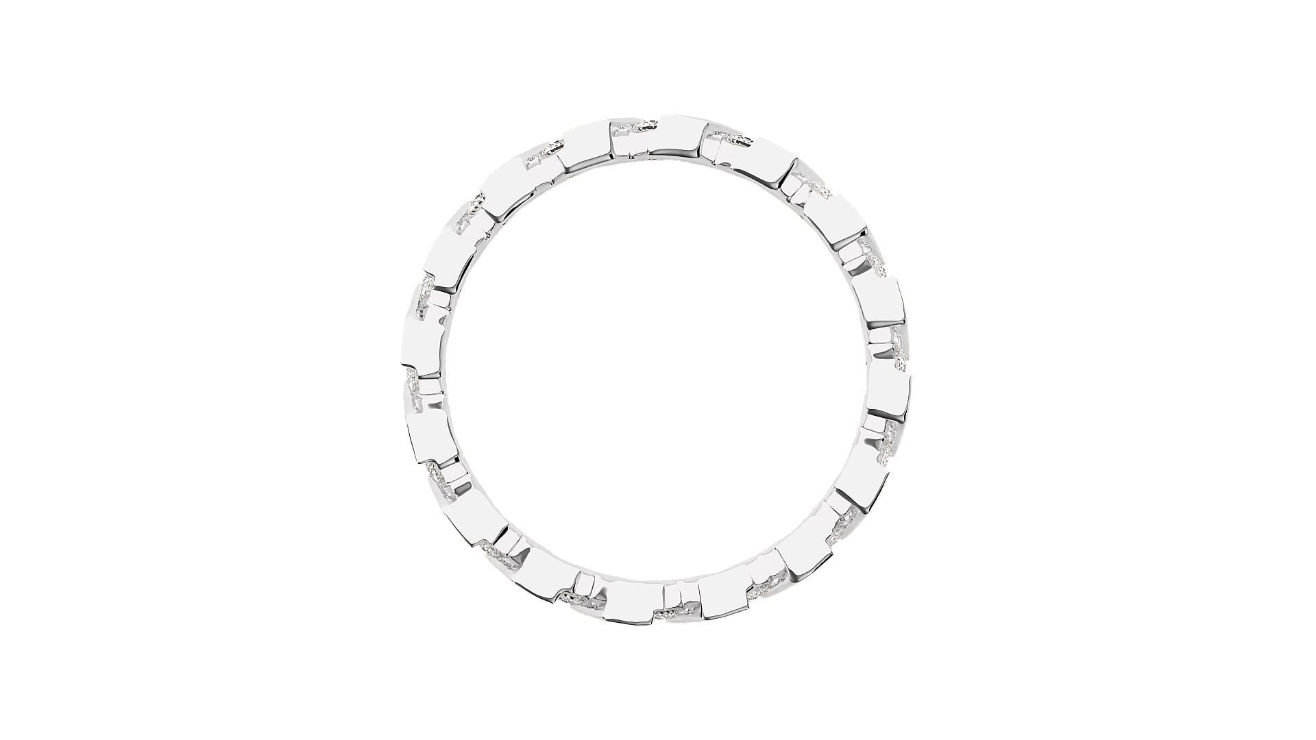 Band ring - CAD 4799 3D print model_5