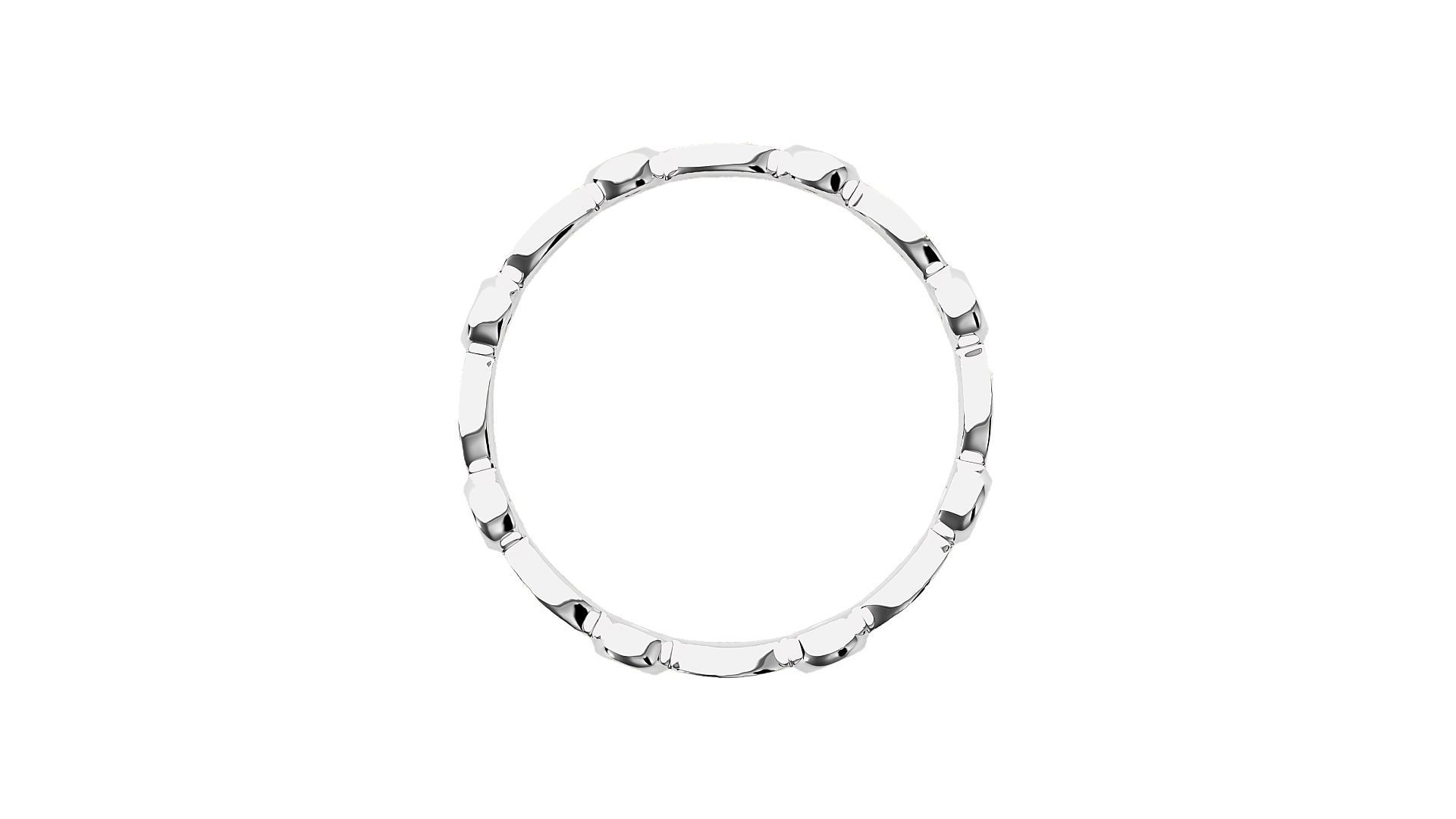 Band ring - CAD 4458 3D print model_5