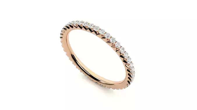 Band ring - 329 3D print model