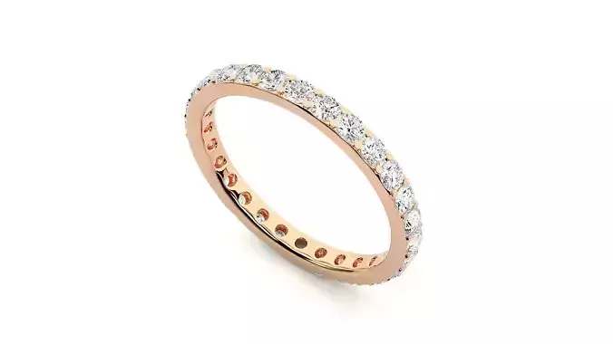 Band ring - 2821 3D print model