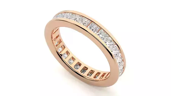 Band ring - 2817 3D print model