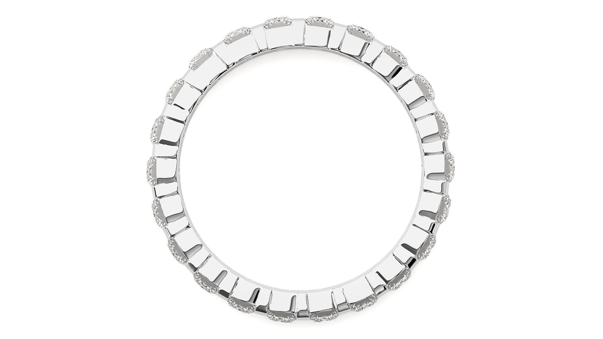 Band ring - CAD 2633 3D print model_5