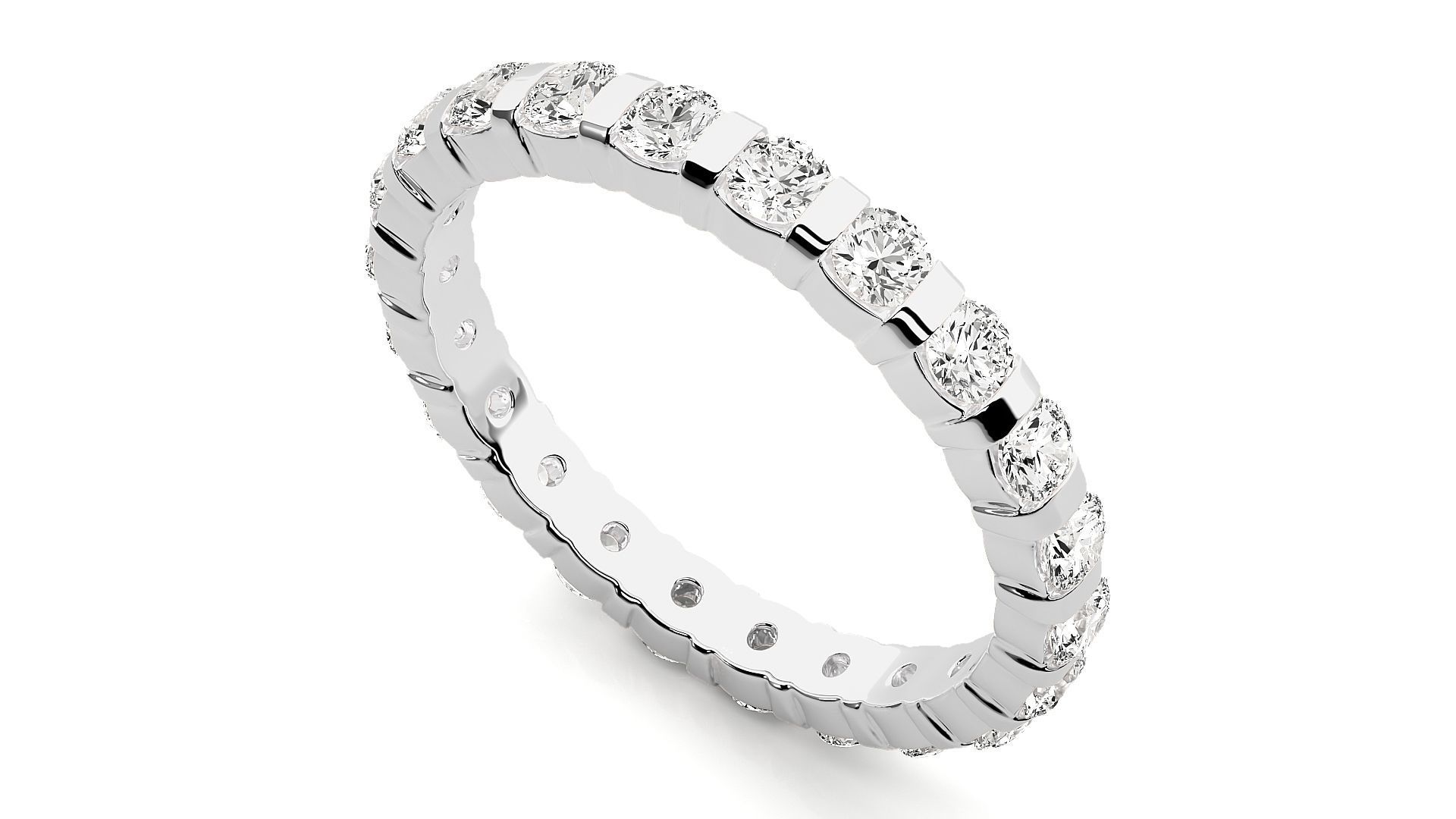 Band ring - CAD 2633 3D print model_6