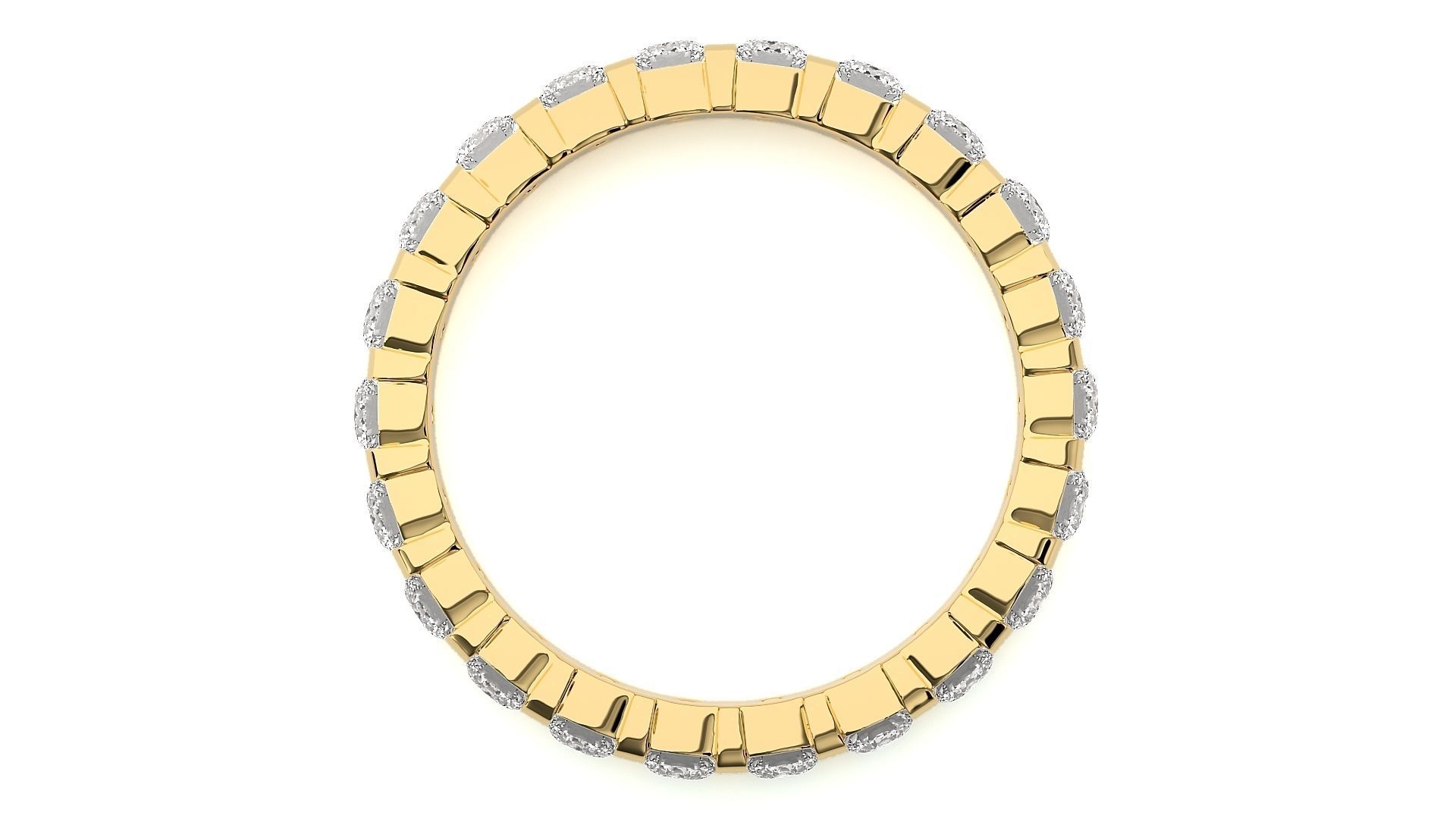 Band ring - CAD 2633 3D print model_8