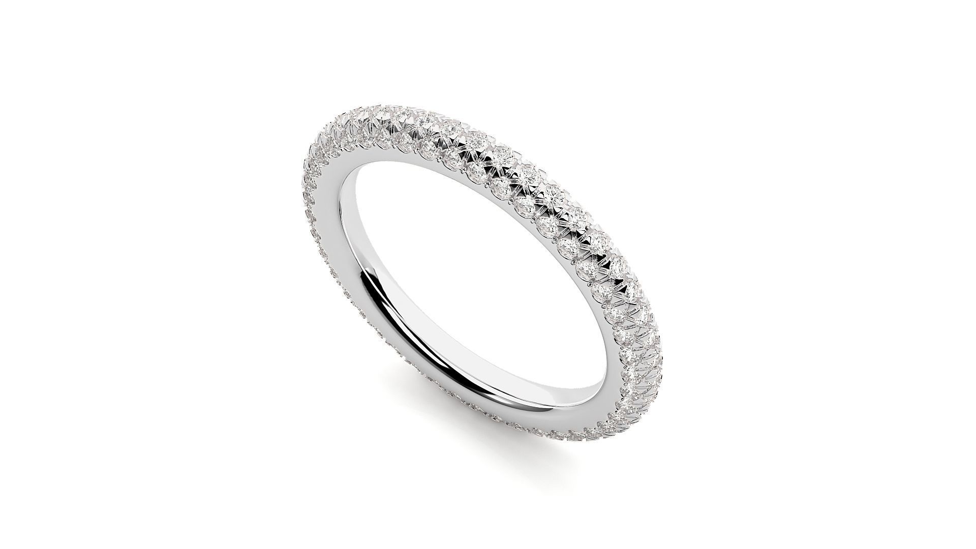 Band ring - CAD 2586 3D print model_6
