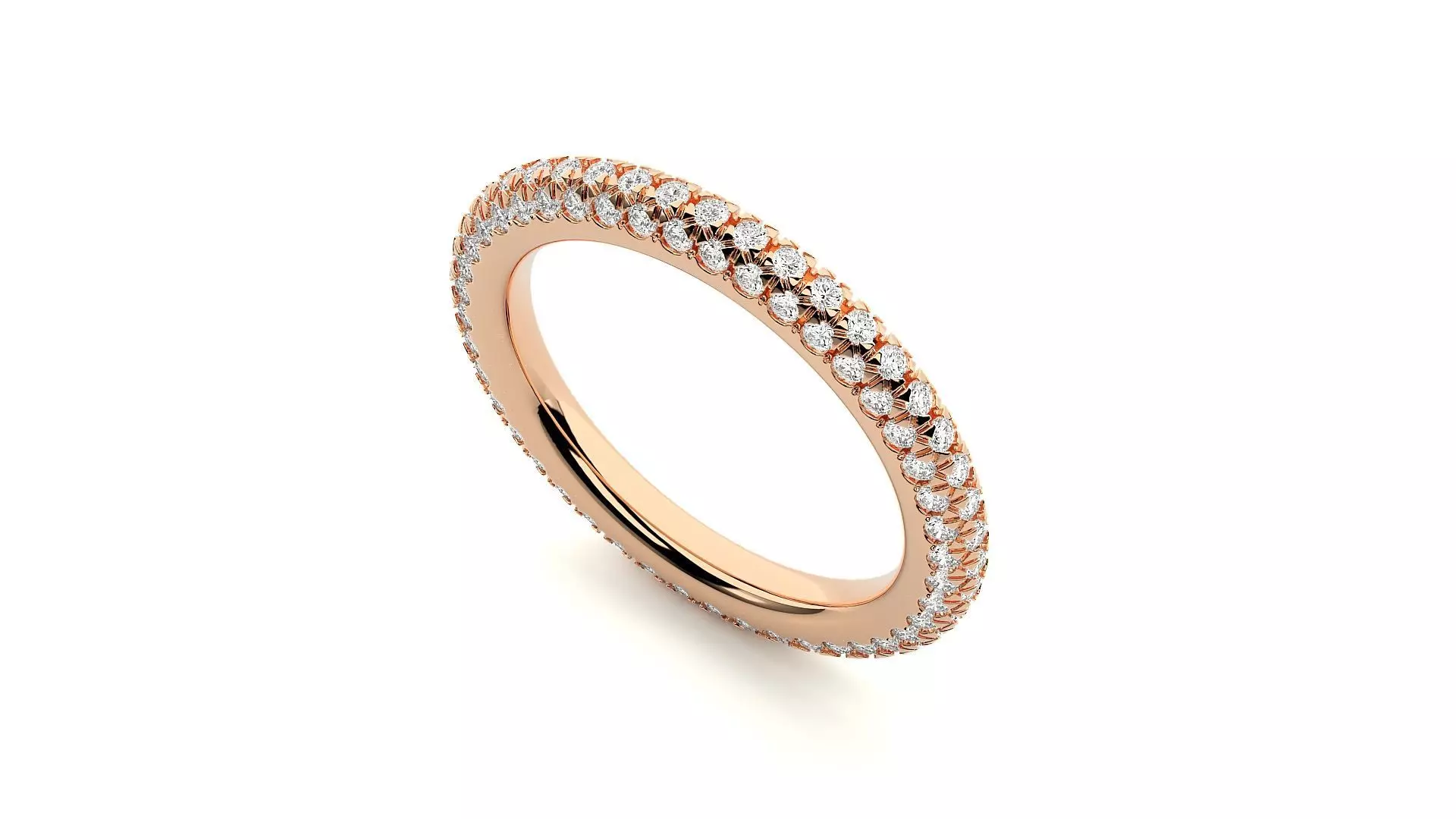 Band ring - CAD 2586 3D print model_0