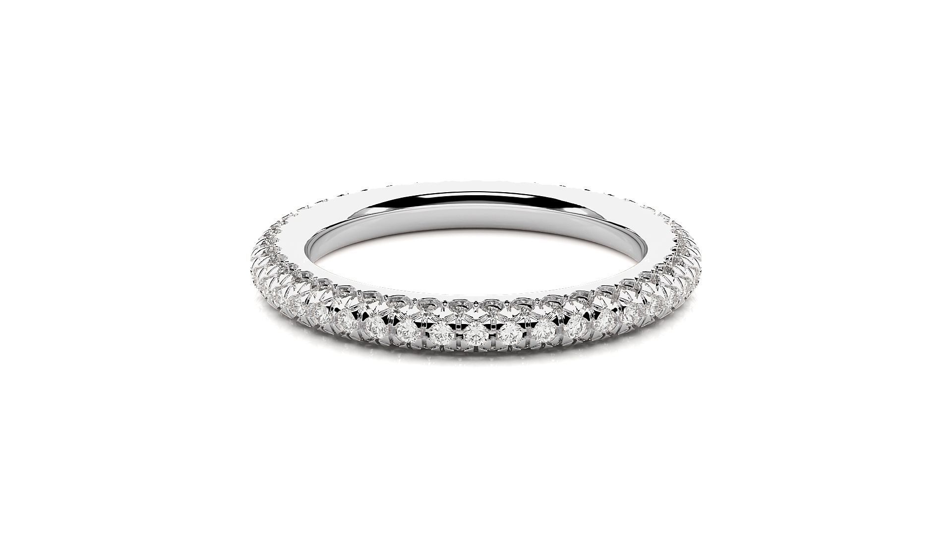 Band ring - CAD 2586 3D print model_3