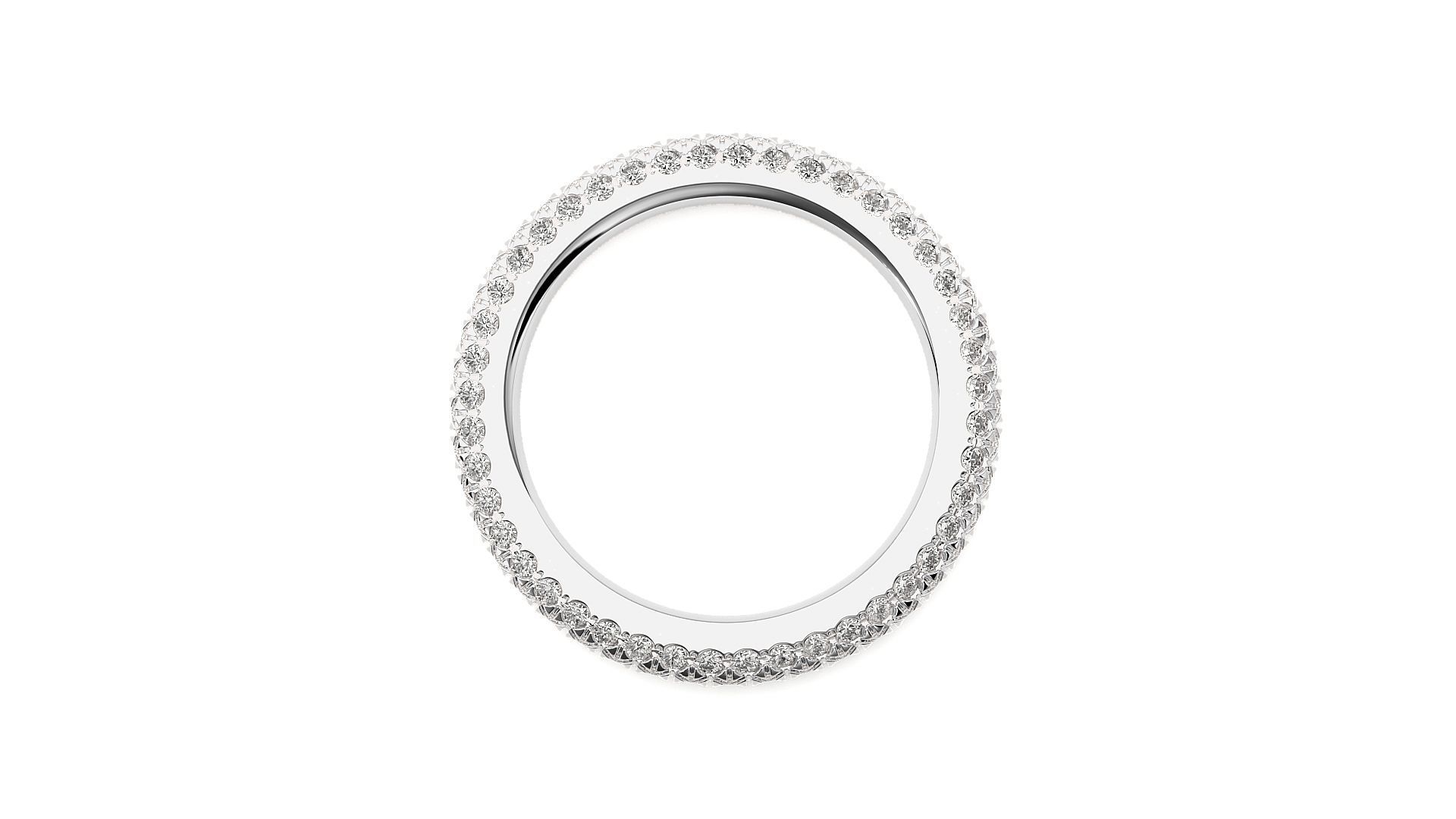 Band ring - CAD 2586 3D print model_5