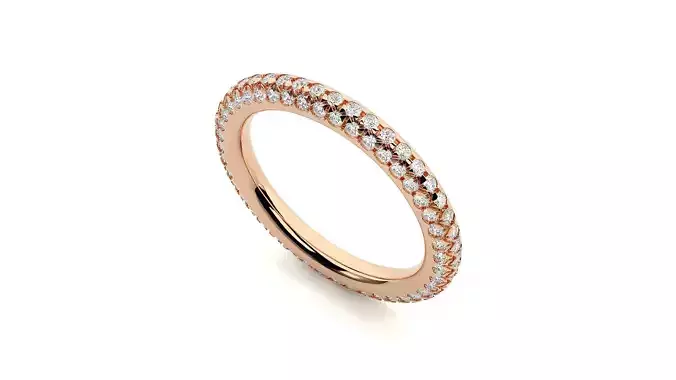 Band ring - 2584 3D print model