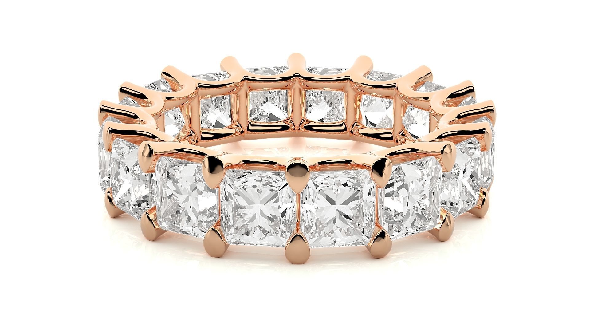 Band ring - CAD 2216 3D print model_1