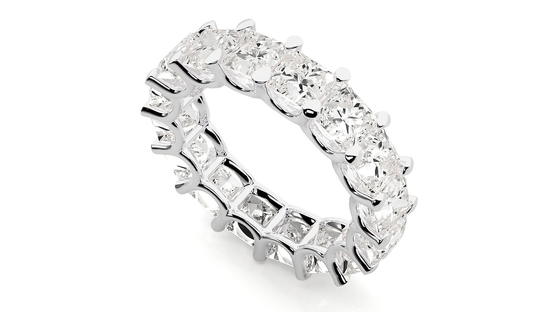 Band ring - CAD 2216 3D print model_6