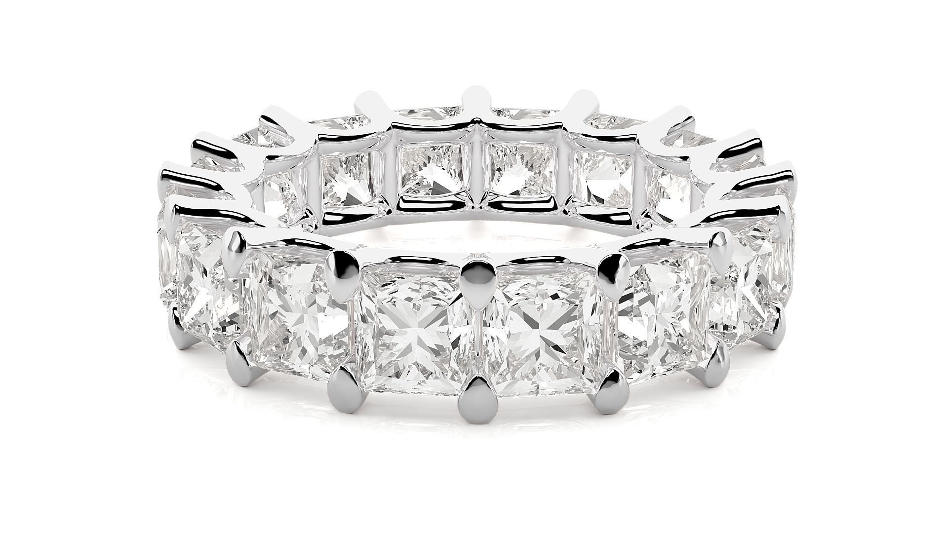 Band ring - CAD 2216 3D print model_3