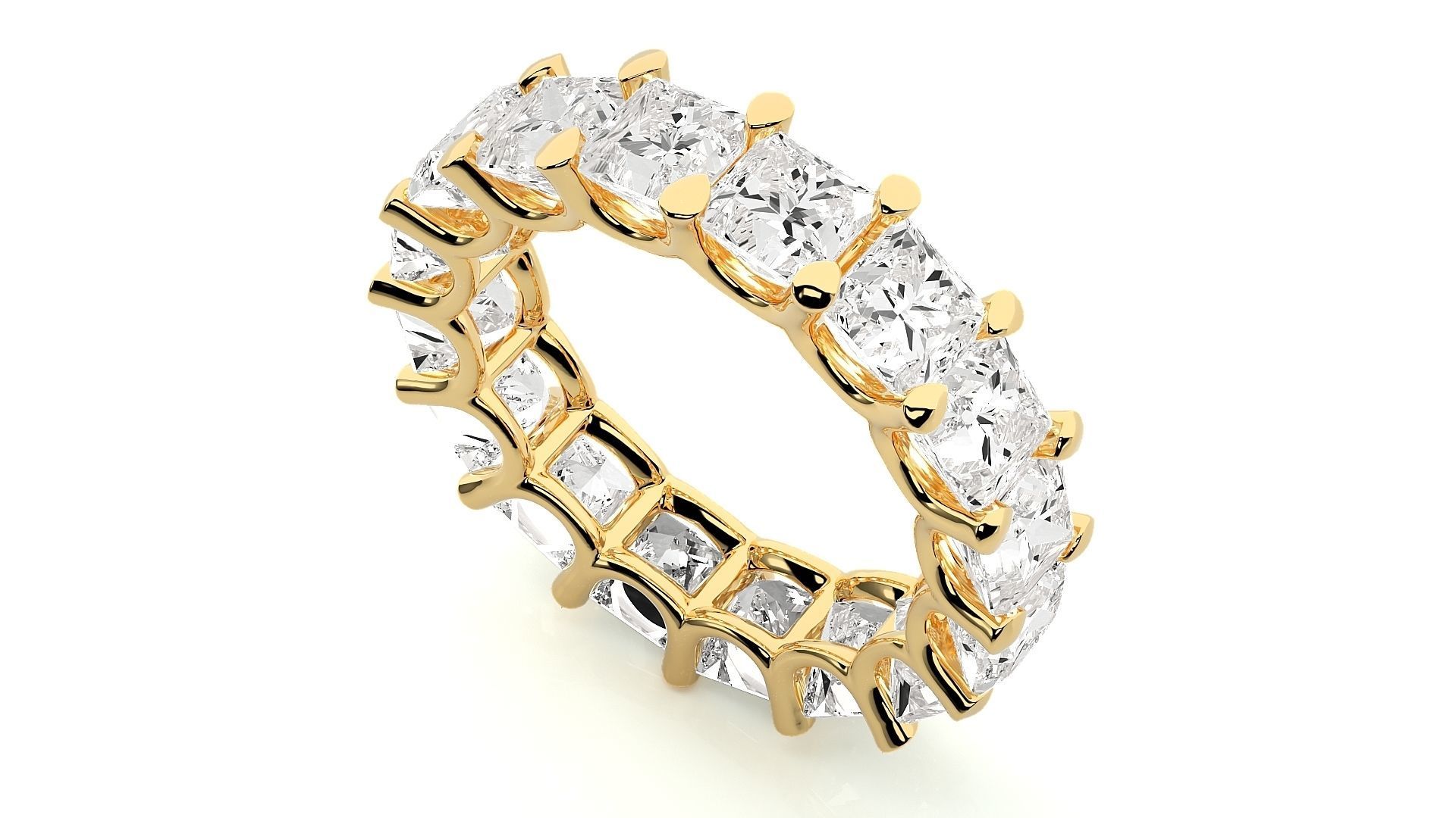 Band ring - CAD 2216 3D print model_9