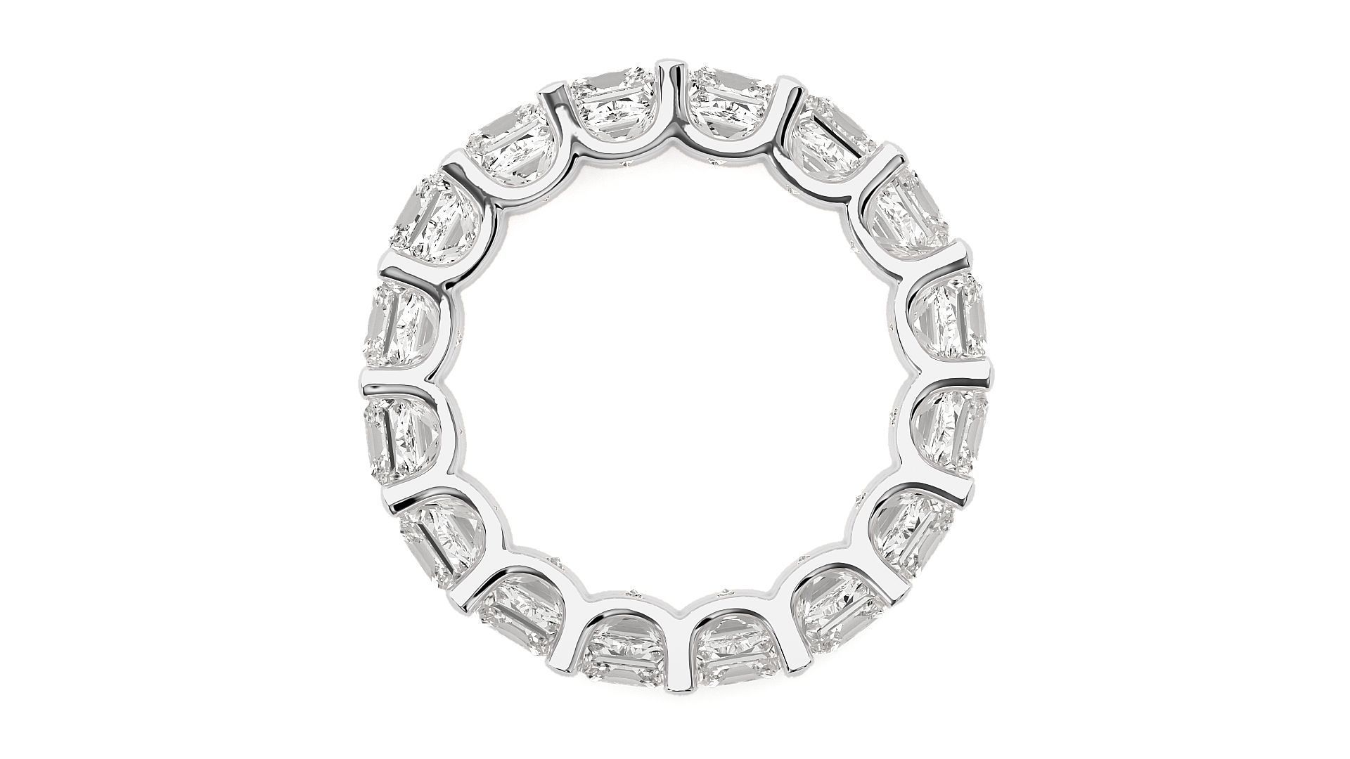 Band ring - CAD 2216 3D print model_5