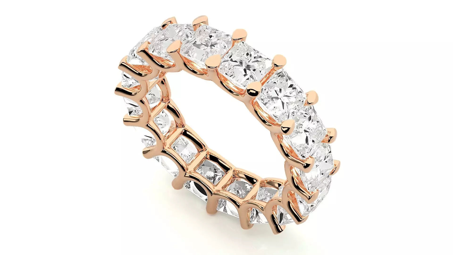 Band ring - CAD 2216 3D print model_0