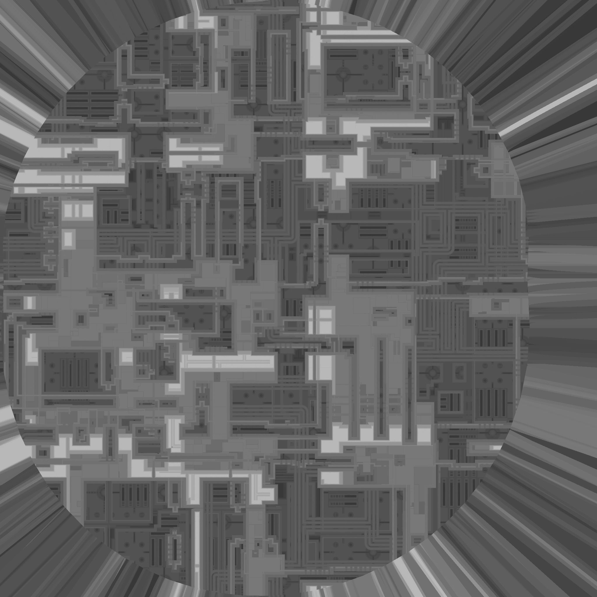 Sci-Fi Sith Academy 3D model 3D model_4