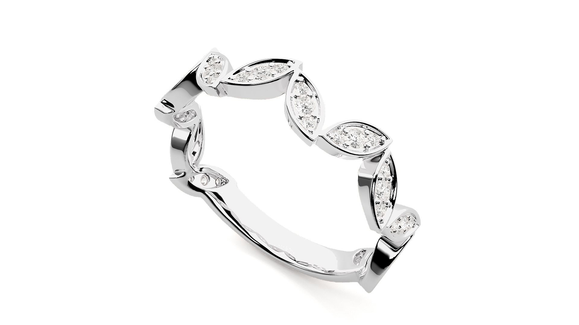 Band ring - CAD 962 3D print model_6