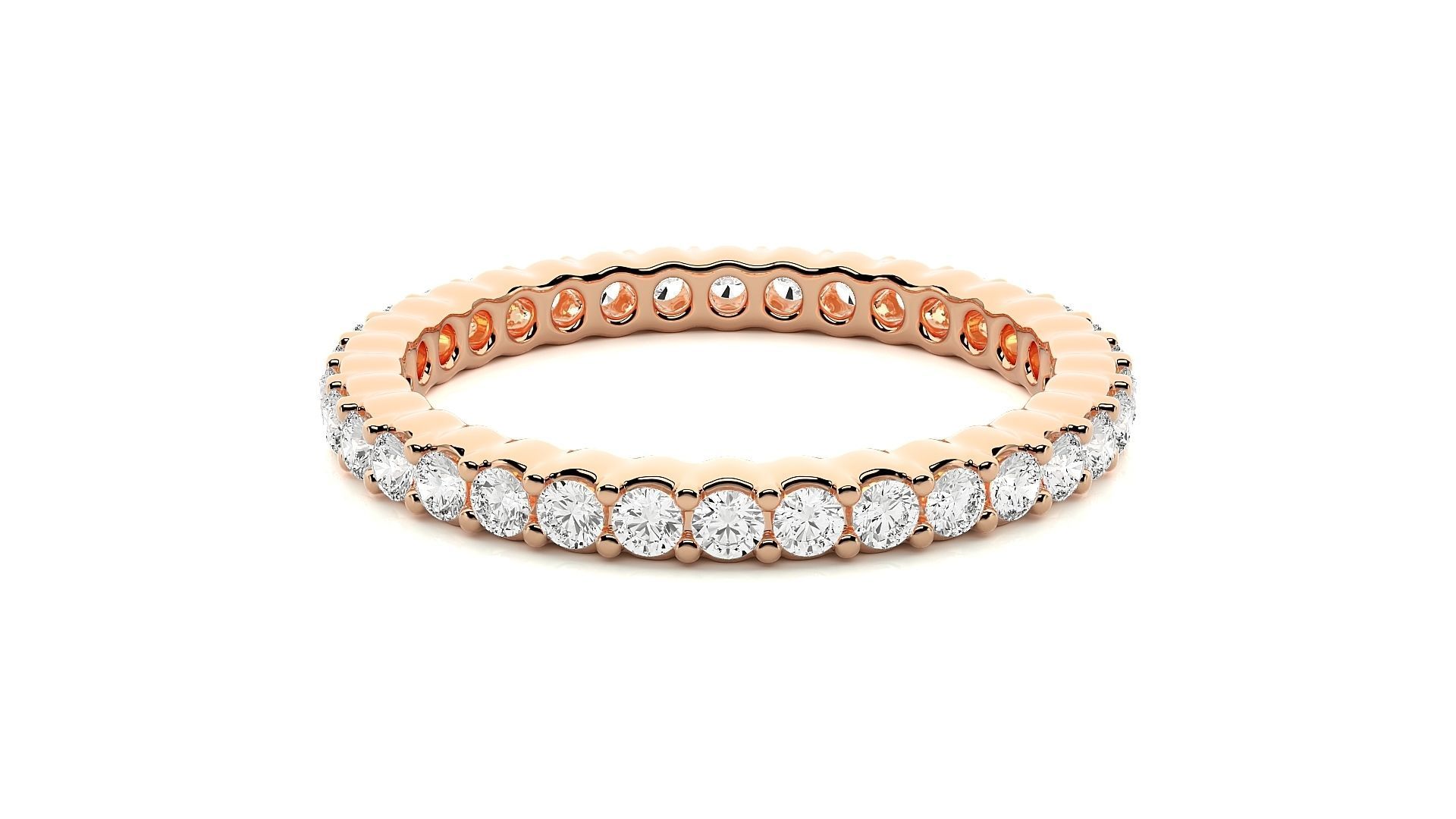 Band ring - CAD 246 3D print model_1