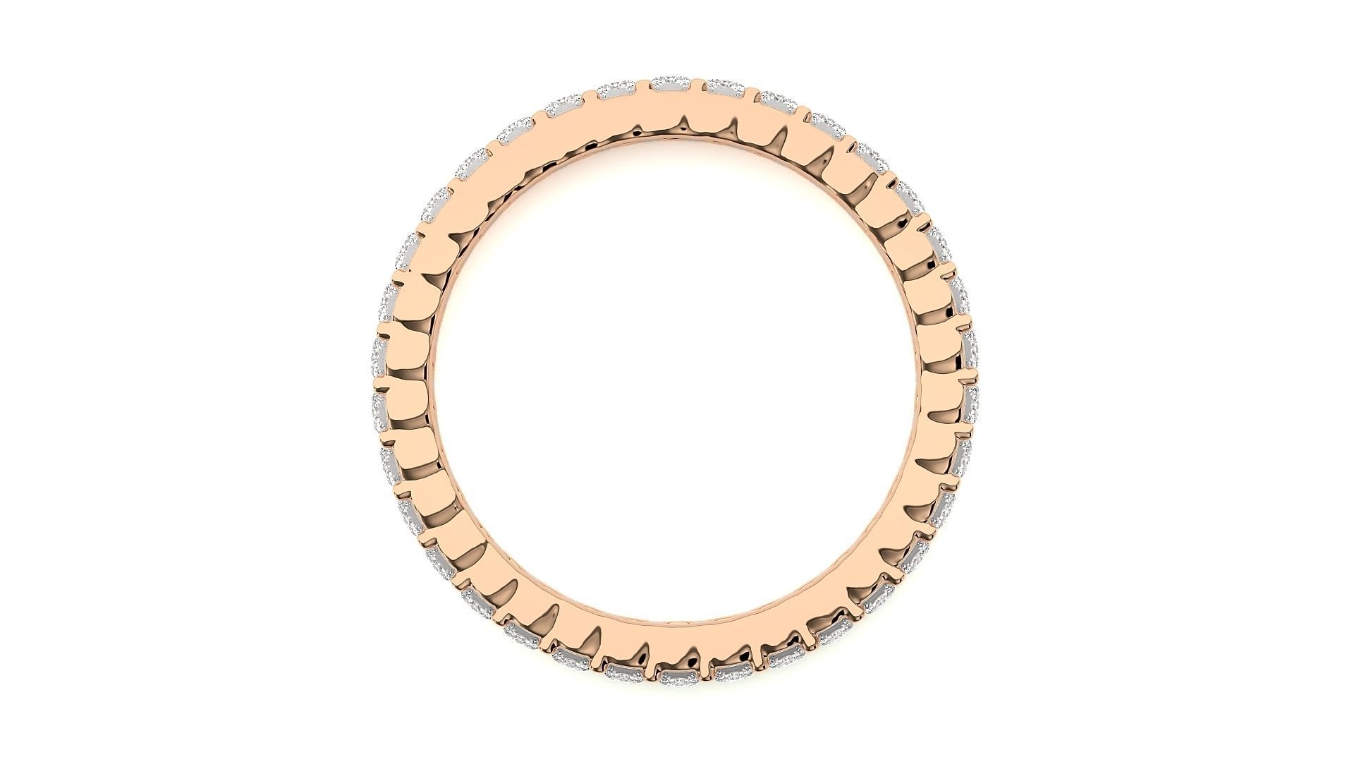 Band ring - CAD 246 3D print model_2