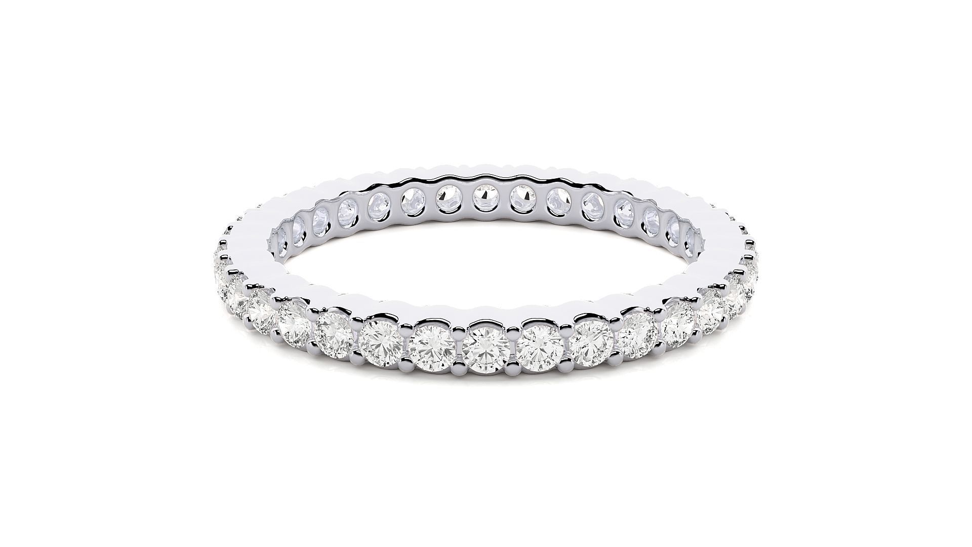 Band ring - CAD 246 3D print model_4