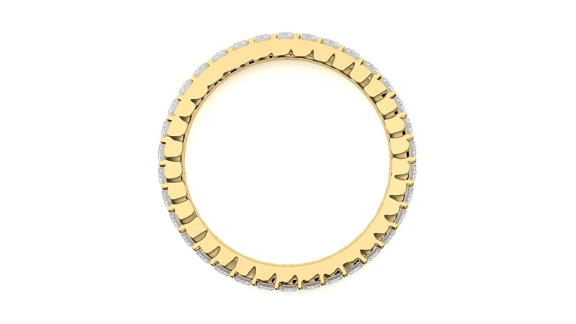 Band ring - CAD 246 3D print model_8
