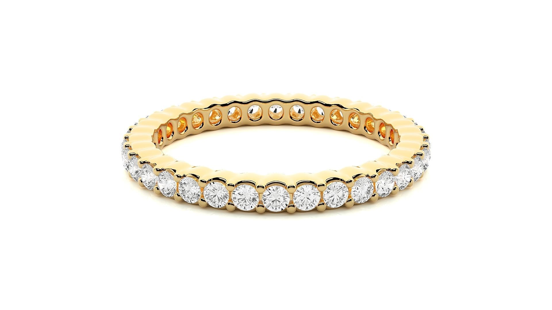 Band ring - CAD 246 3D print model_7