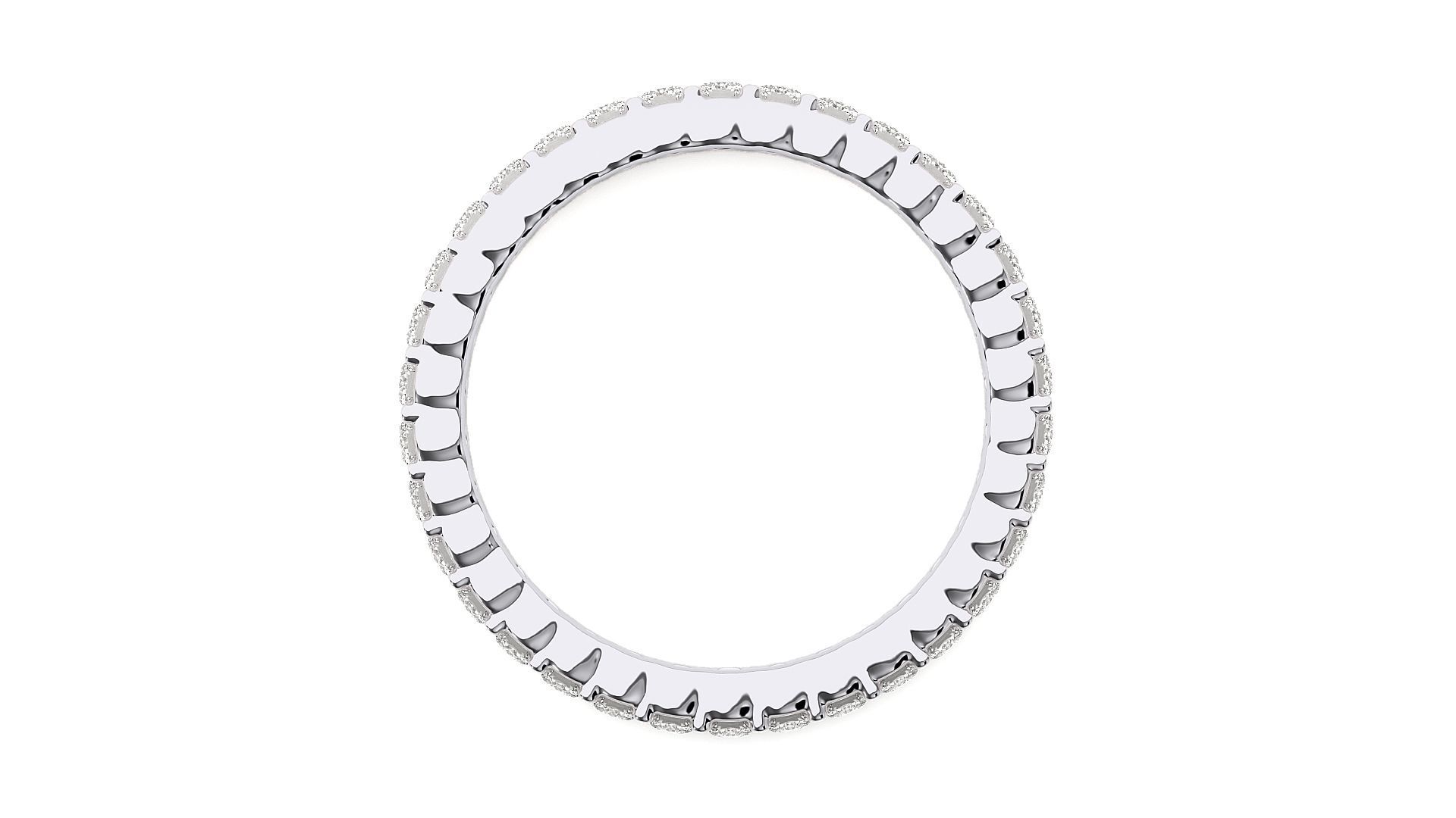 Band ring - CAD 246 3D print model_5