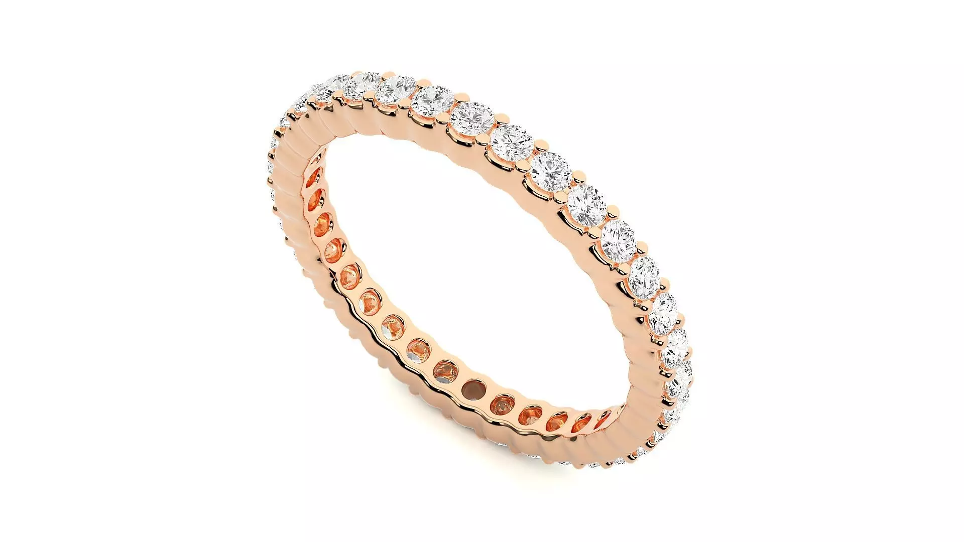 Band ring - CAD 246 3D print model_0