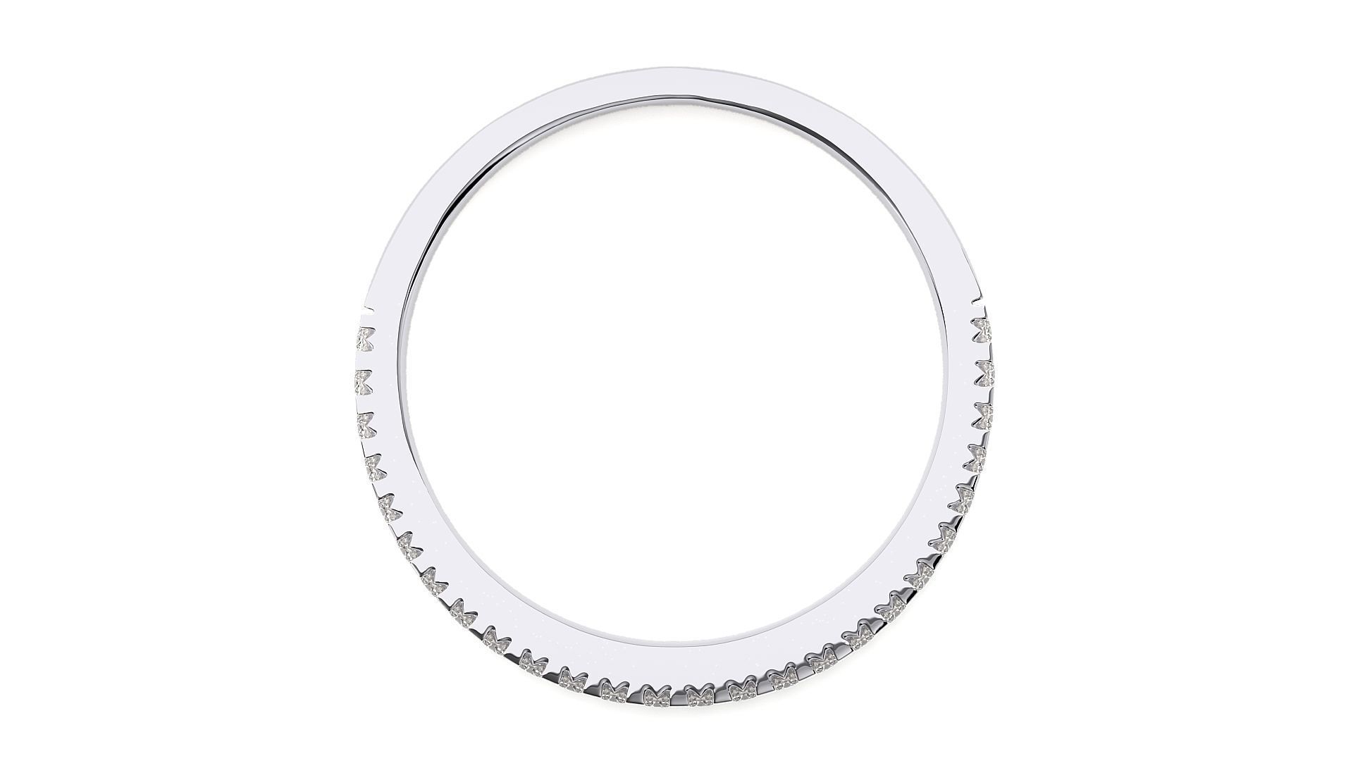 Band ring - CAD 1713 3D print model_5