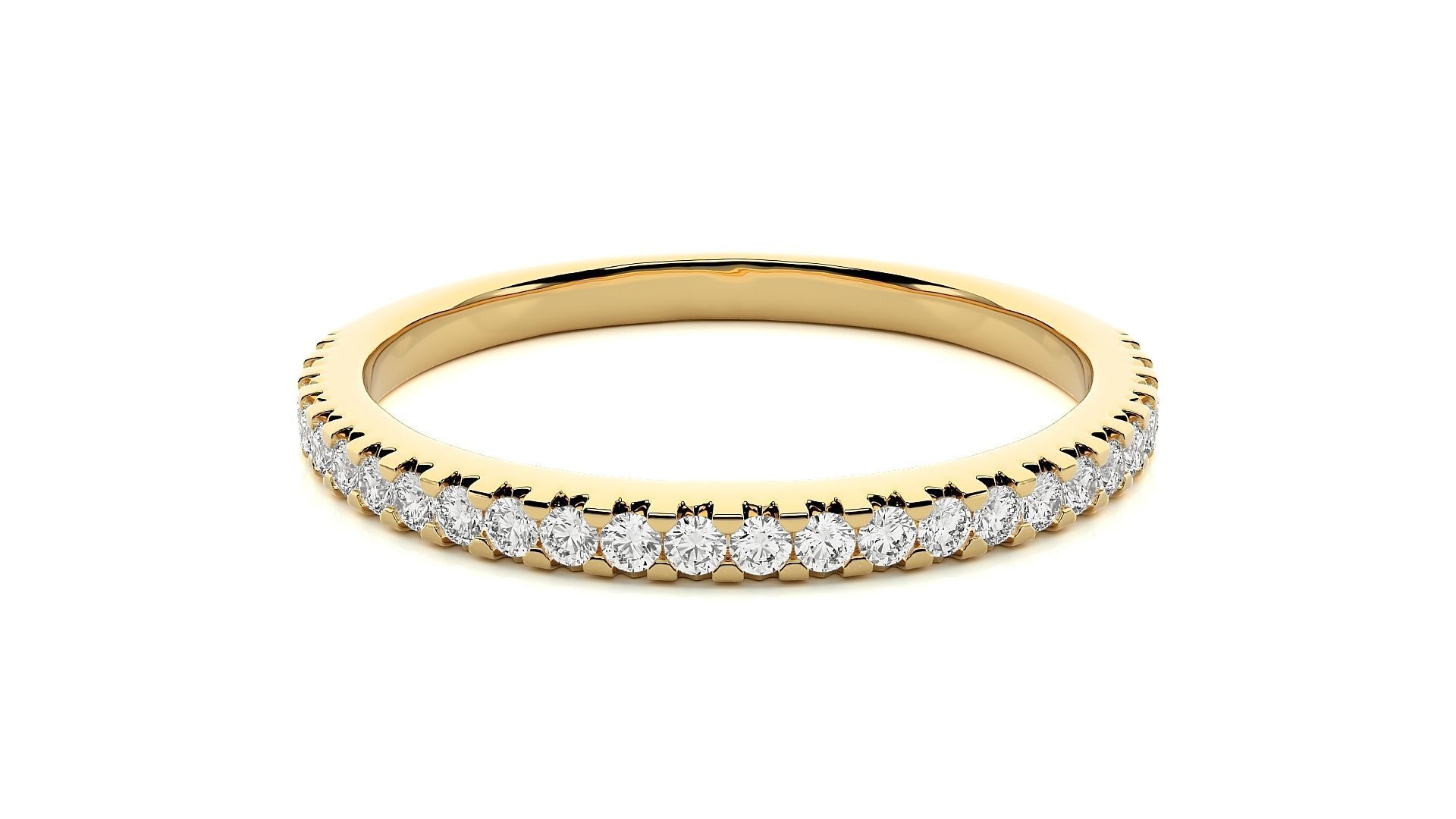 Band ring - CAD 1713 3D print model_7