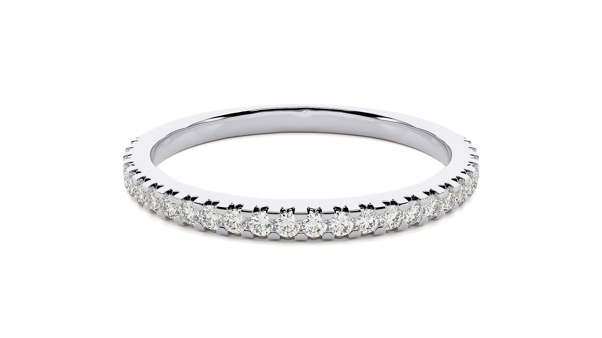 Band ring - CAD 1713 3D print model_4