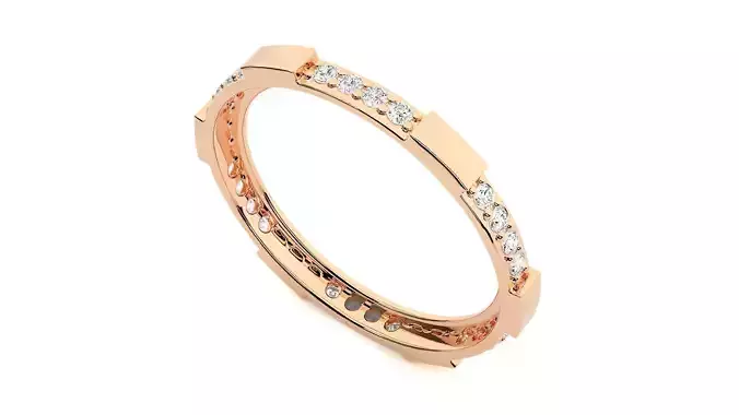 Band ring - a Thanh1 59 3D print model