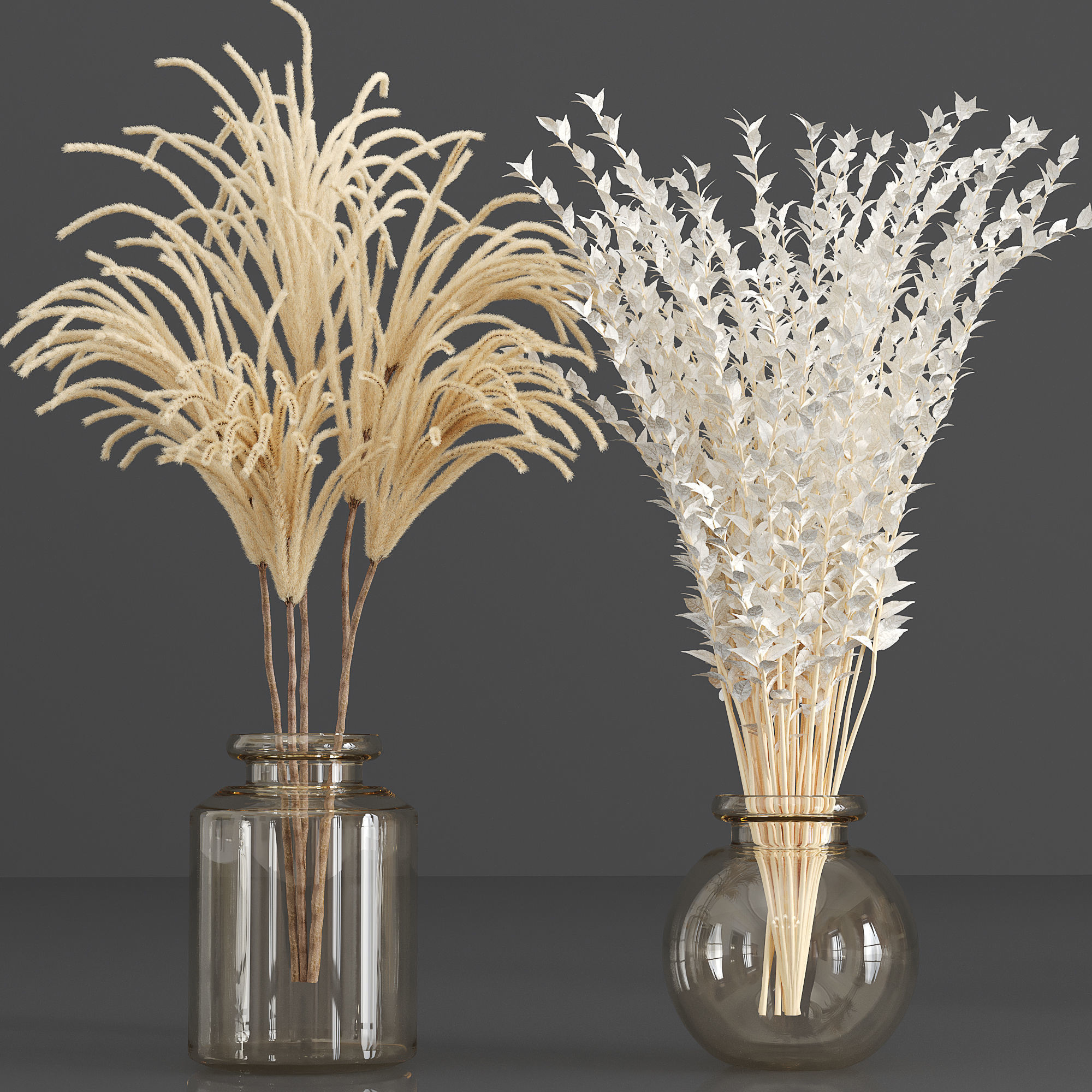 Bouquet 05 3D model_1