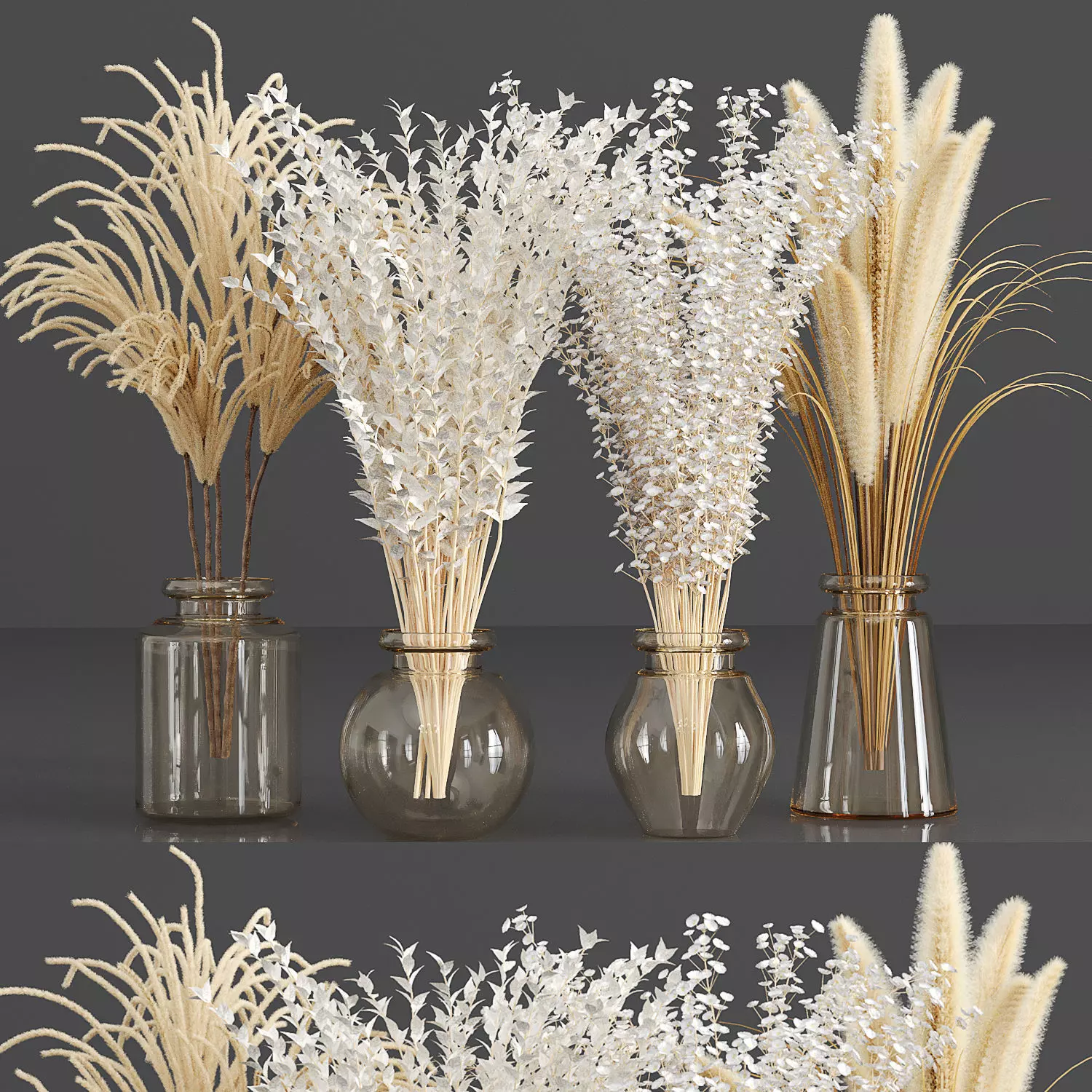 Bouquet 05 3D model_0
