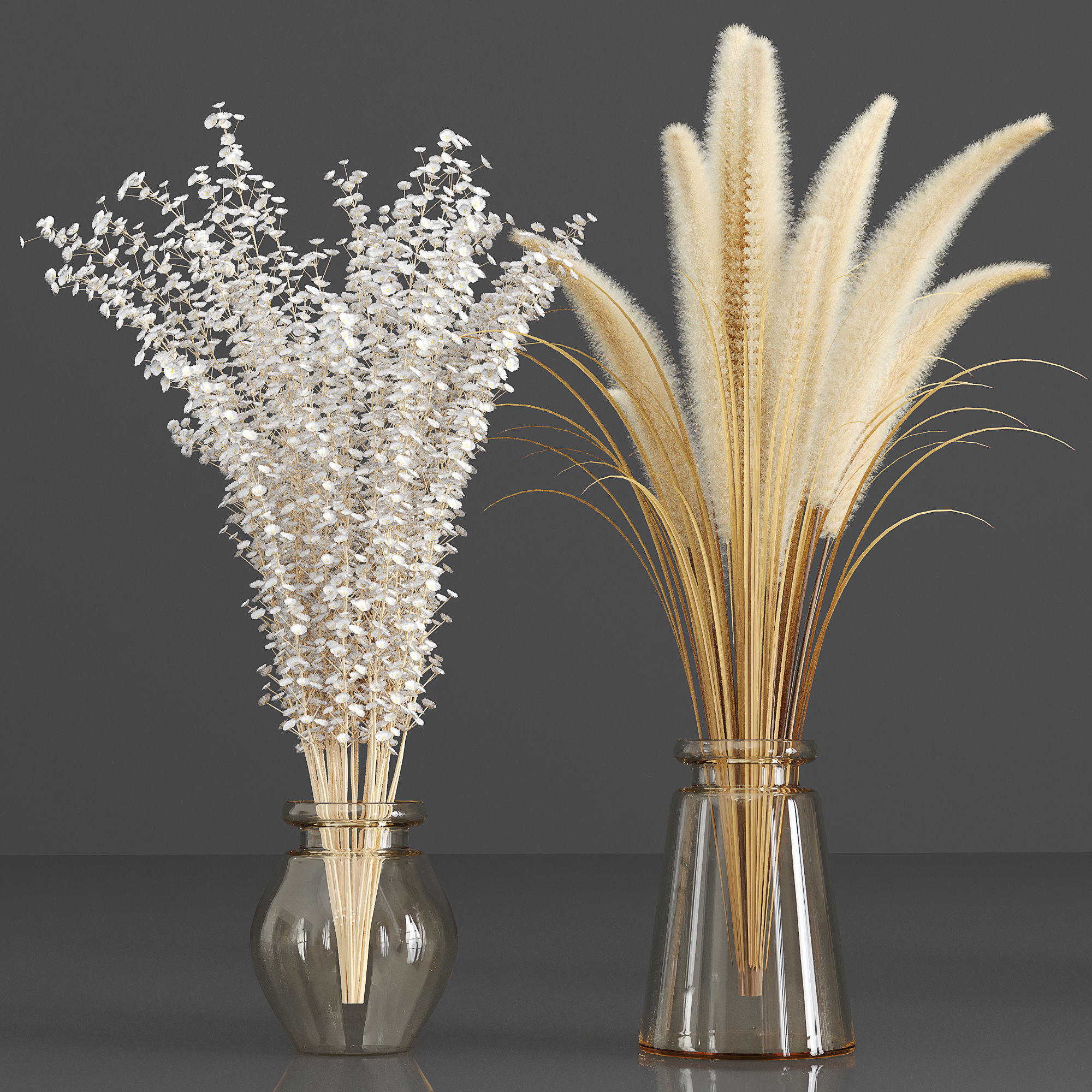Bouquet 05 3D model_2