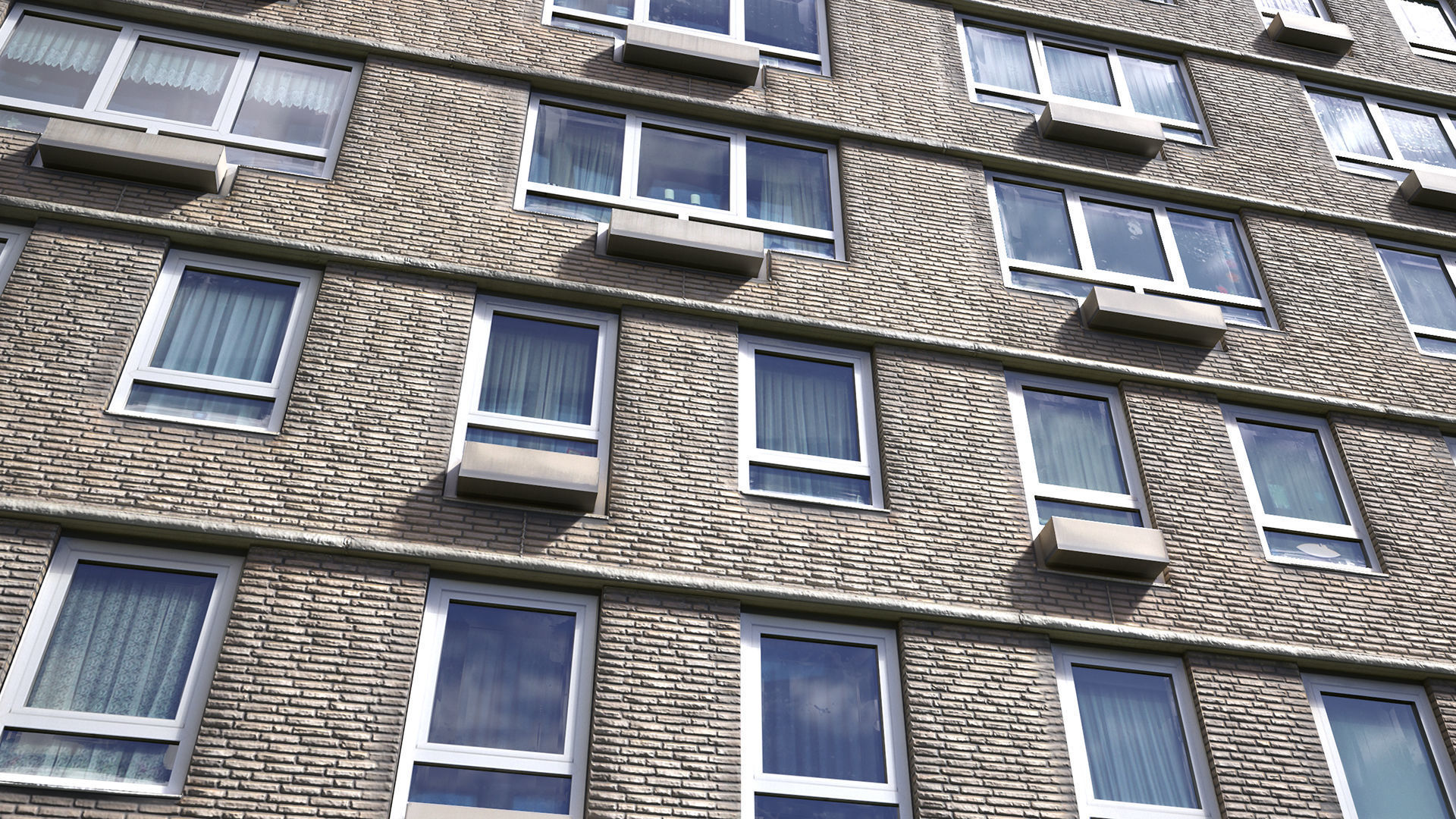 3D Building Bundle 3D model_12