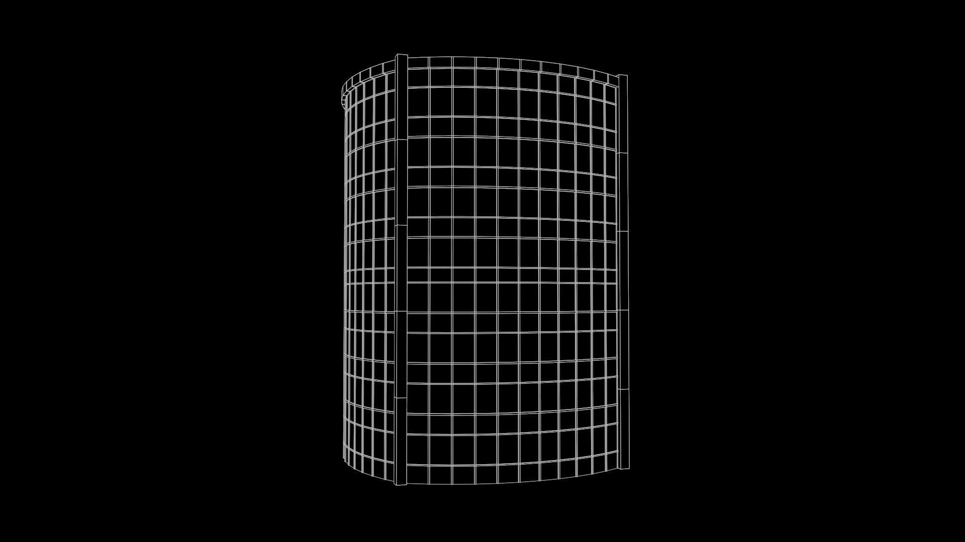 3D Building Bundle 3D model_16