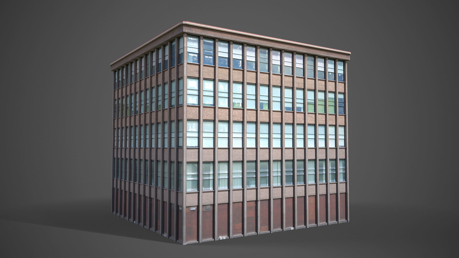 3D Building Bundle 3D model_4